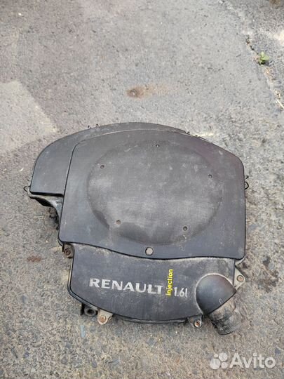 Корпус воздушного фильтра рено Логан 1,4 и 1,6