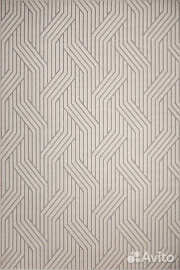 Ковер 120x170 см. Новый. Однотонный дизайн