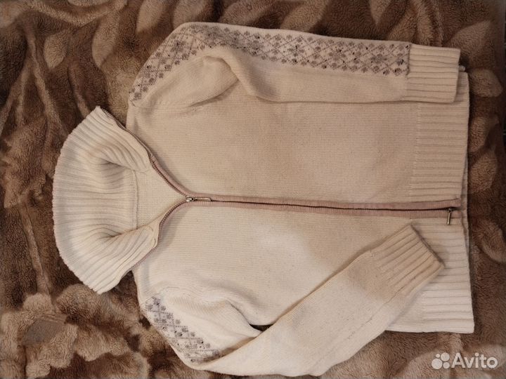 Кофта женская теплая