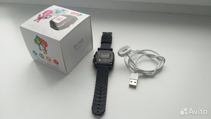 Детские смарт часы с gps