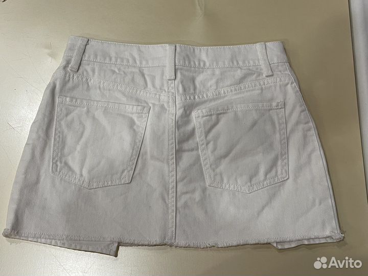 Джинсовая юбка