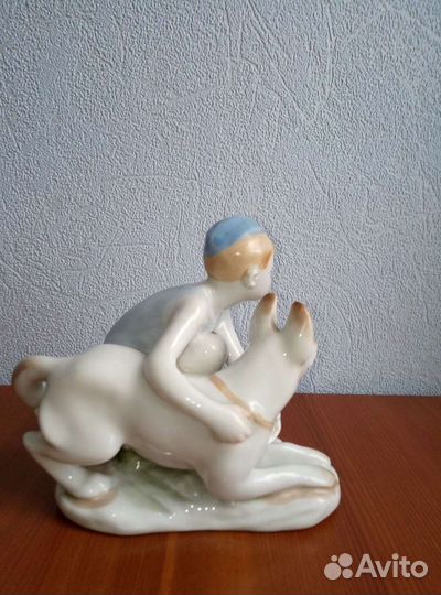 Фарфоровые статуэтки СССР