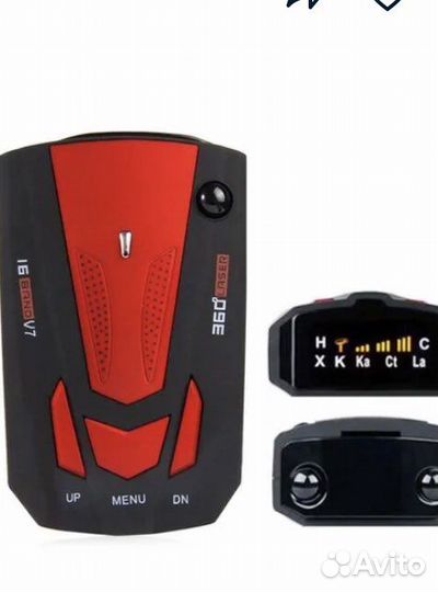 Радар детектор 360