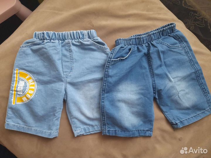Джинсовые шорты новые