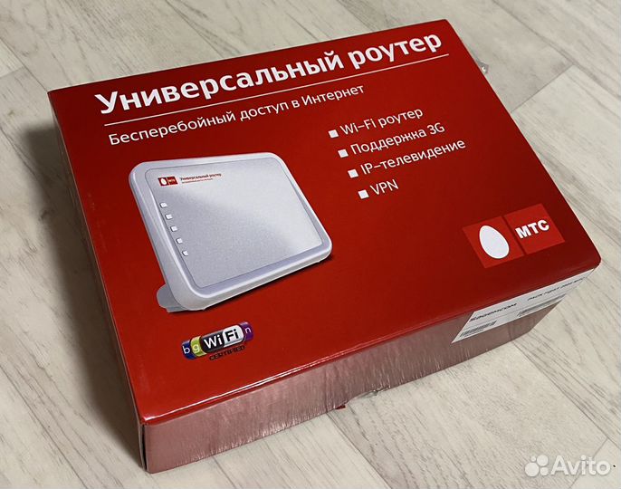 Универсальный роутер МТС