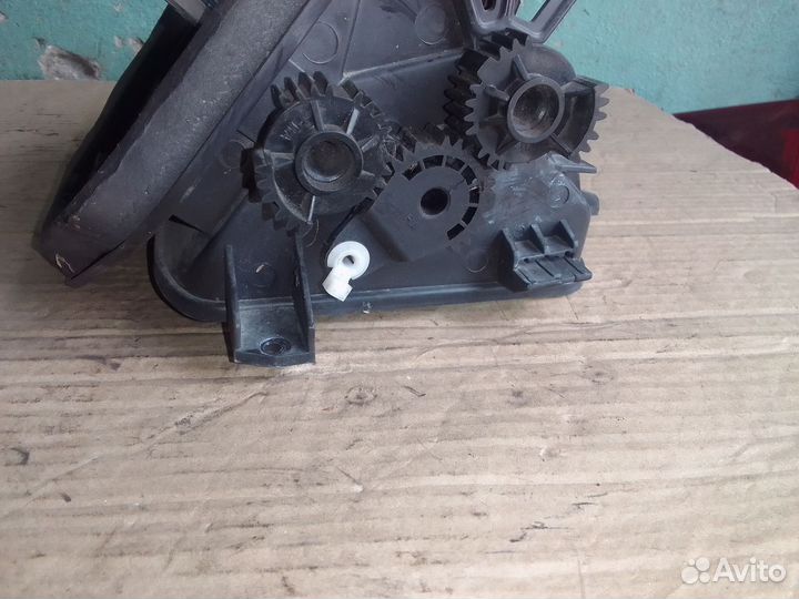 Заслонка потока воздуха Lifan Breez