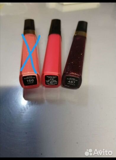 Блеск для губ rouge coco. chanel Оригинал Тестеры