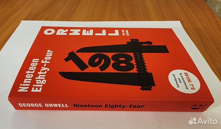 George Orwell 1984 English