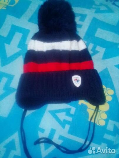 Шапка для мальчика осень