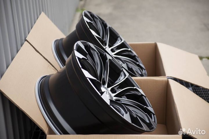 Литые Диски Wald 600 R20 6*139.7 MBP