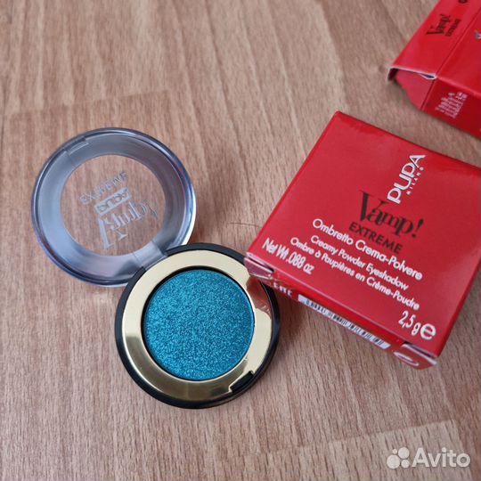 Тени для век pupa