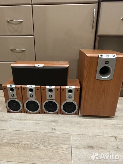 Акустические колонки JBL SCS 178 5.1