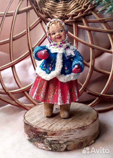 Набор ватных игрушек