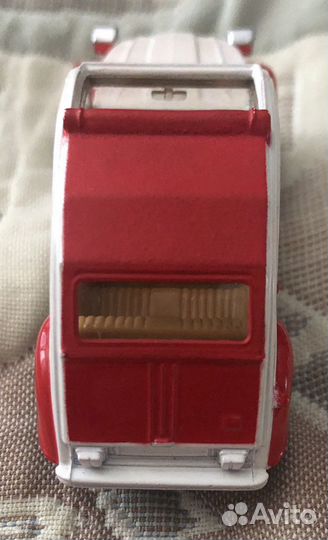 Citroen 2CV6 corgi made in Great Britain