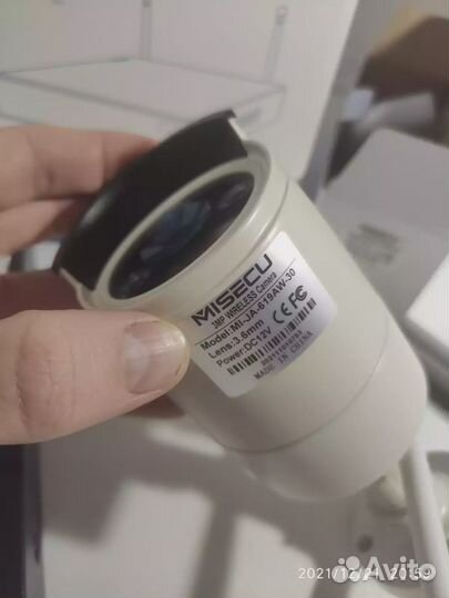 Комплект видеонаблюдения 4 камеры