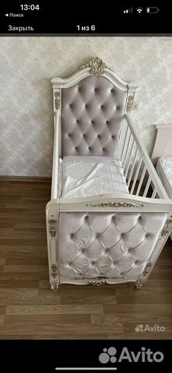 Детская кроватка
