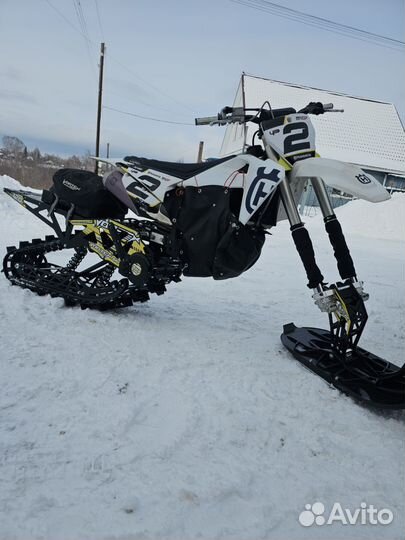 Сноубай Vortex 120 sky