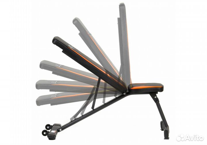 Скамья силовая универсальная DFC dbch1