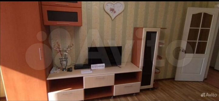 1-к. квартира, 50 м², 8/9 эт.