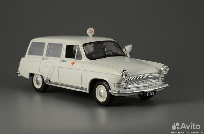 Автомобиль на службе №65 газ 22Б волга скорая