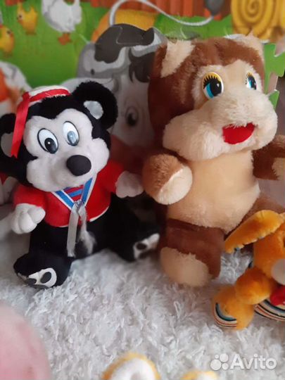 Мягкие игрушки пакетом