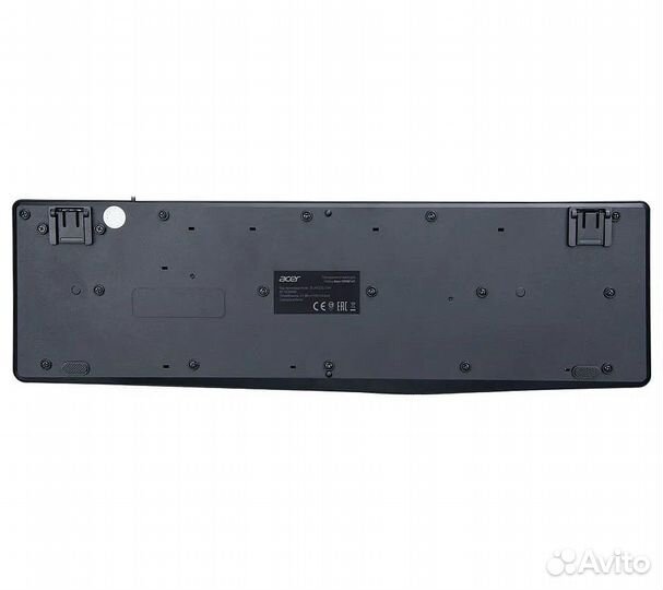 Клавиатура + мышь Acer OMW141, черный