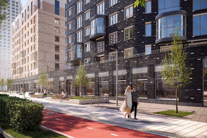 3-к. квартира, 81,2 м², 25/26 эт.