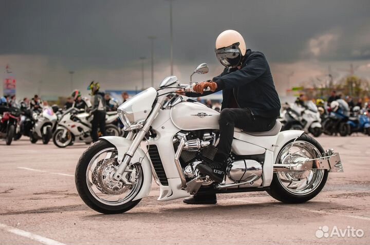 Suzuki boulevard m109r