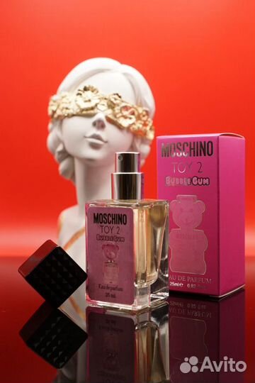 Moschino toy 2 bubble gum духи