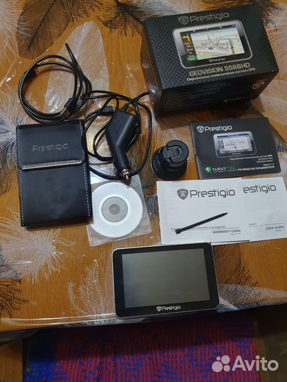 Навигатор Prestigio