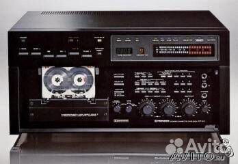 Pioneer CT-A1. Эксклюзивная кассетная дека. Винтаж