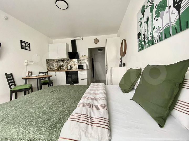 1-к. квартира, 27 м², 12/25 эт.