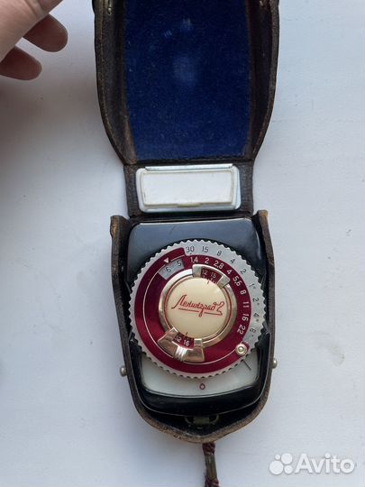 Фотоэкспонометр Ленинград-2, СССР