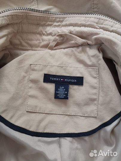 Парка tommy hilfiger