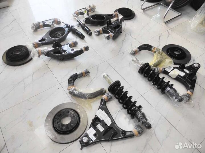 Комплект ремонта ходовой Nissan Patrol Y62