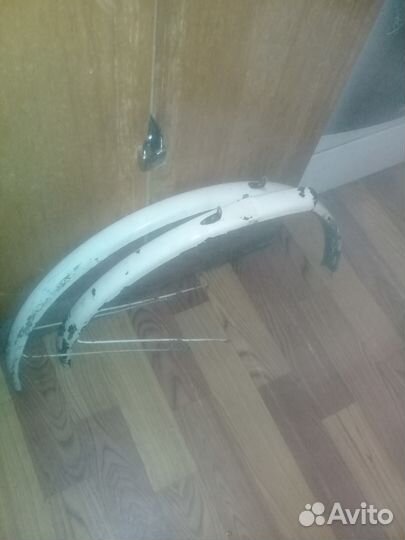 Крылья и др. для вело на 28 колёсах