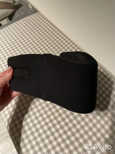 Бандаж шейный новый черный