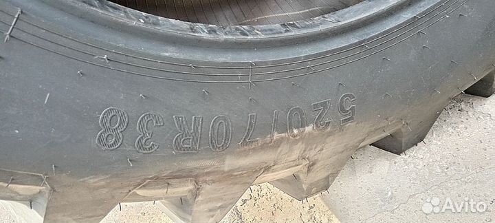 Шины 520/70R38 (18.4R38) Petlas TA-110