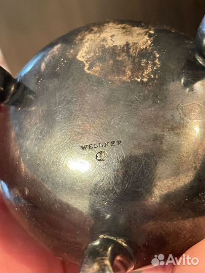 Солонка, флот, Первая мировая война Wellner