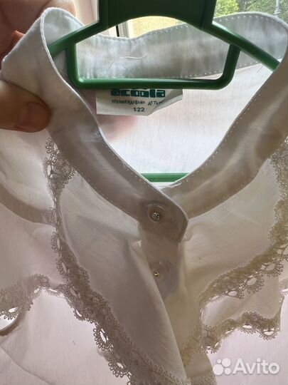 Рубашка в школу 122