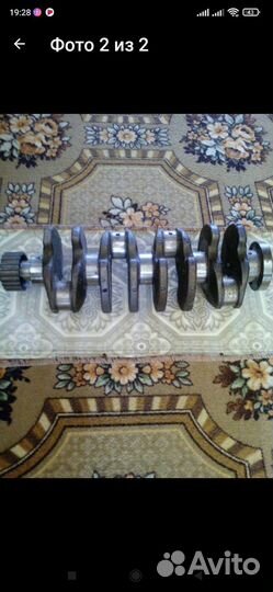 Коленвал volkswagen transporter