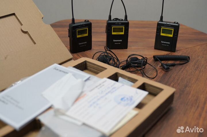 Радиосистема Saramonic UwMic9 TX9+TX9+RX9