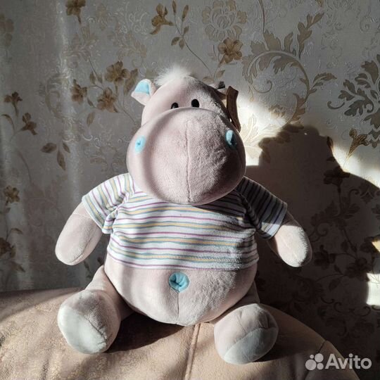 Игрушка бегемот новый