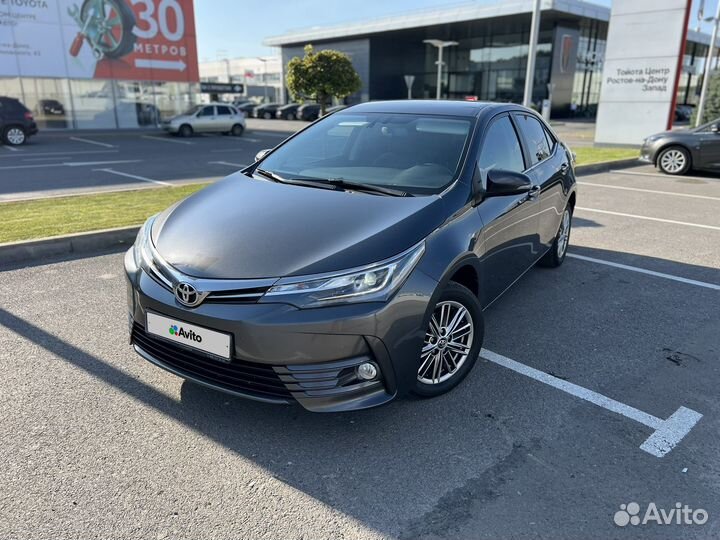 Toyota Corolla, 2018