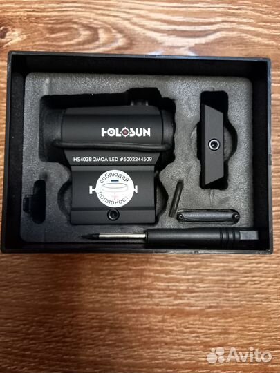 Коллиматорный прицел Holosun