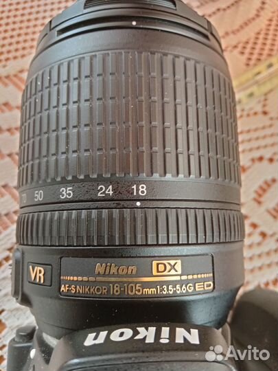 Зеркальный фотоаппарат Nikon D5100