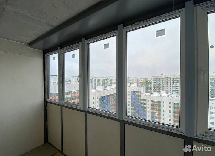 Пластиковые окна на балкон