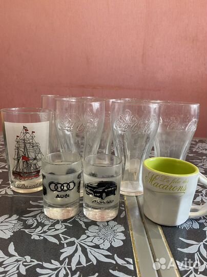 Бокалы Coca cola