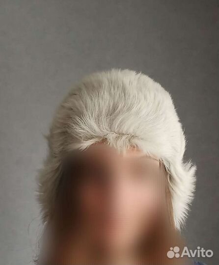 Шапка ушанка женская натуральный мех Sagitta