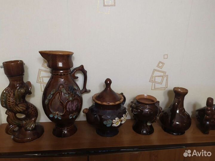 Ваза, Декоративные изделия из керамики